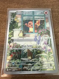Pokemon Charmander 044 SV Scarlet Violet Promo Holo Card TCG Near Mint - Image 1