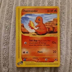 Pokemon TCG Charmander Expedition Set 97/165 Regular Common MP 2002 UK SELLER - Image 1