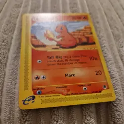Pokemon TCG Charmander Expedition Set 97/165 Regular Common MP 2002 UK SELLER - Image 2