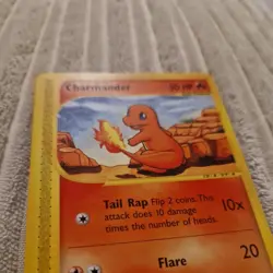Pokemon TCG Charmander Expedition Set 97/165 Regular Common MP 2002 UK SELLER - Image 3