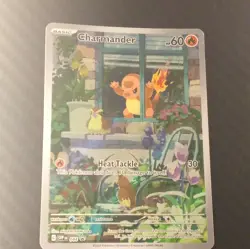Pokemon TCG Charmander Scarlet & Violet Promo 044 Holo English 2023 - Image 1