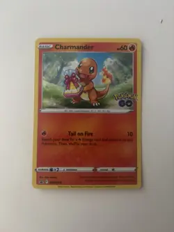 Pokemon TCG Charmander (SWSH232) Sword & Shield Promo Card - Image 1