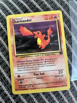 Pokemon TCG Charmander Team Rocket Series 50/82 Common Card - Image 2