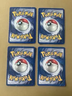 Pokemon TCG 4 Original Starter Bundle Pikachu Charmander Squirtle Bulbasaur - Image 2