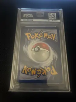 Pokemon TCG Charmander Team Rocket Series 50/82 Common Card Psa 9 - Image 2