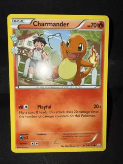 Pokemon TCG Charmander Generations Radiant Collection RC3/RC32 2016 LP - Image 1