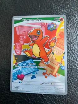 Pokemon TCG Charmander First Partner Pack Promo 038 - NM, Pack Fresh - Image 1
