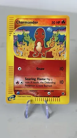 Pokemon TCG Charmander Expedition Reverse Holo Card 98/165 - Image 1