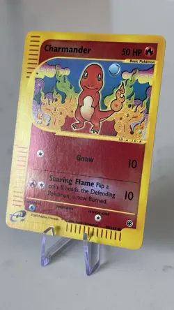 Pokemon TCG Charmander Expedition Reverse Holo Card 98/165 - Image 2