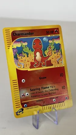 Pokemon TCG Charmander Expedition Reverse Holo Card 98/165 - Image 3