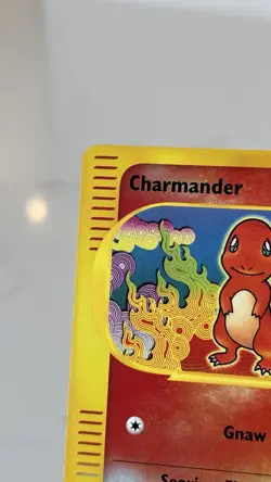 Pokemon TCG Charmander Expedition Reverse Holo Card 98/165 - Image 4