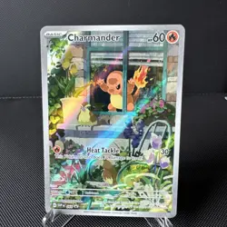 Pokemon TCG Charmander SVP 044 - Image 1