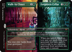 Walk-In Closet Forgotten Cellar (Borderless) - Duskmourn: House of Horror - Image 1