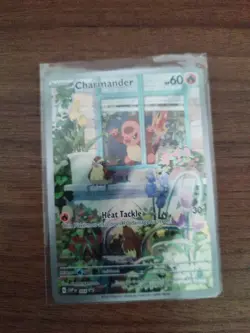 Pokemon TCG Charmander #044 SVP Black Star Promo (MINT CONDITION) - Image 1