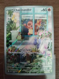 Pokemon TCG Charmander #044 SVP Black Star Promo (MINT CONDITION) - Image 3