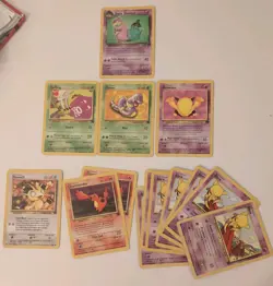 Pokemon TCG Team Rocket Bundle X14 Incl Dark Slowbro & Charmander - Image 1