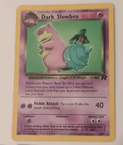 Pokemon TCG Team Rocket Bundle X14 Incl Dark Slowbro & Charmander - Image 2