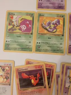 Pokemon TCG Team Rocket Bundle X14 Incl Dark Slowbro & Charmander - Image 3