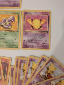 Pokemon TCG Team Rocket Bundle X14 Incl Dark Slowbro & Charmander - Image 4