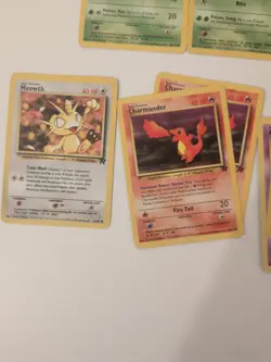 Pokemon TCG Team Rocket Bundle X14 Incl Dark Slowbro & Charmander - Image 5