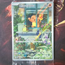 Pokemon TCG Charmander 044 SV: Scarlet & Violet Promo Holo English 2023 (Sealed) - Image 1