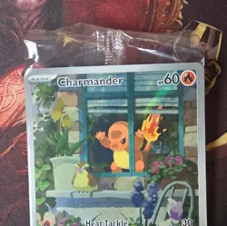 Pokemon TCG Charmander 044 SV: Scarlet & Violet Promo Holo English 2023 (Sealed) - Image 3