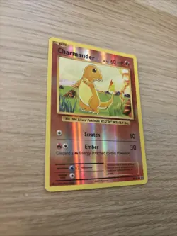 Pokemon TCG Charmander XY Evolutions Reverse Holo - Image 2