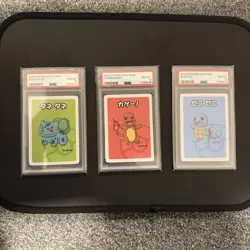 Pokemon TCG Old Maid Bundle Charmander/bulbasaur/squirtle Psa 10 trio - Image 1