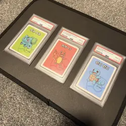 Pokemon TCG Old Maid Bundle Charmander/bulbasaur/squirtle Psa 10 trio - Image 3
