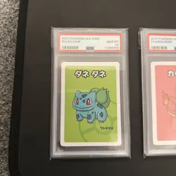 Pokemon TCG Old Maid Bundle Charmander/bulbasaur/squirtle Psa 10 trio - Image 4