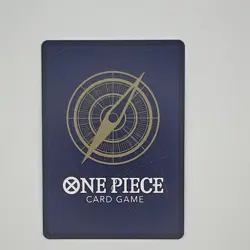One Piece Card Game CCG Jinbe PRB02-007 Rare Alt Art Foil ENG 5000 Power - Image 2