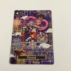 Perona SP OP06-093 SR Alt Art - OP14 The Azure Sea’s Seven English One Piece - Image 1