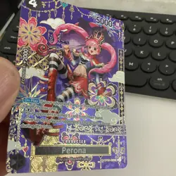 Perona SP OP06-093 SR Alt Art - OP14 The Azure Sea’s Seven English One Piece - Image 3