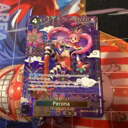 Perona SP OP06-093 SR Alt Art - OP14 The Azure Sea’s Seven English One Piece - Image 4