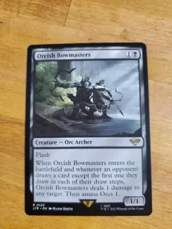 Orcish Bowmasters Universes Beyond: the LTR: Tales of Middle-Earth Regular - Image 1
