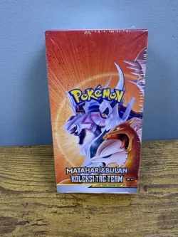 Pokemon Sun & Moon Thai Tag Team GX Set B Booster Box Factory Sealed Ac3b - Image 1