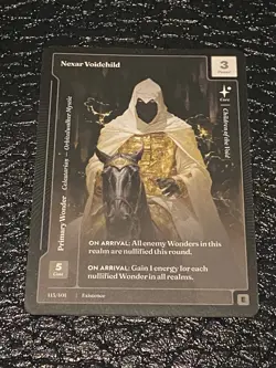 Wonders of the First : Existence Nexar Voidchild Epic 113/401 - Image 1