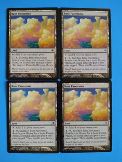 Bant Panorama 4X LP Shards of Alara MTG Magic the Gathering - Image 1