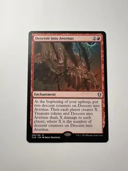 MTG - Descent into Avernus - Commander Legends Baldur's Gate - NM - Image 1
