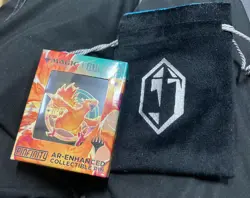 Chocobo Racing AR-Enhanced Pin and Dice Bag Final Fantasy Magic: The Gathering - Image 1