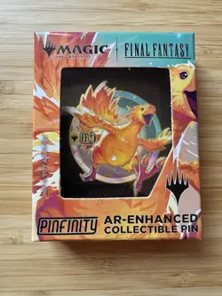 Magic the Gathering, Final Fantasy Chocobo Pinfinity AR Collectible Pin (Sealed) - Image 1