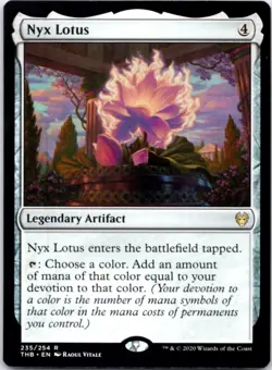 Nyx Lotus - Theros Beyond Death - 235 NM - Image 1