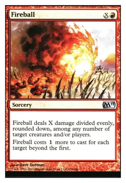 Fireball Magic 2011 (M11) MTG - NM+ - Image 1