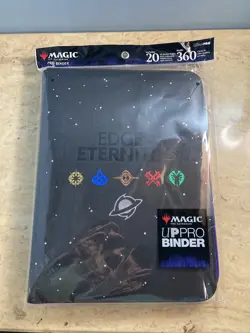 Ultra Pro Edge of Eternities 9-Pocket Pro-Binder for Magic: The Gathering - Image 1