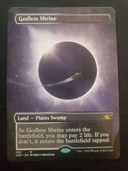 Godless Shrine (Borderless) Unfinity Regular - Image 1