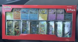 Pokemon TCG: Prismatic Evolutions 8 Mini-Tins w/Promo Cards [Costco Exclusive] - Image 1