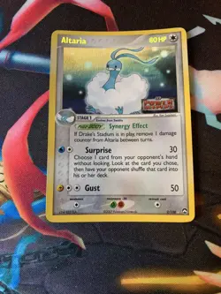 Pokemon Singles - Altaria (2/108) - EX Power Keepers - Reverse Holo - MP - Image 1