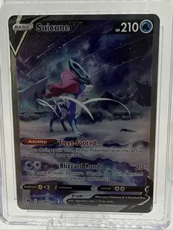CGC 10 Suicune V GG38/GG70 2023 Crown Zenith Galarian Gallery Pokemon - Image 2