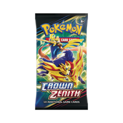 Pokemon Crown Zenith Booster Pack - Image 1