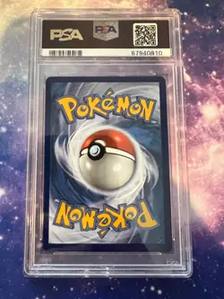 2022 Pokemon Brilliant Stars Charizard VSTAR 174/172 Rainbow Secret Rare PSA 9 - Image 2
